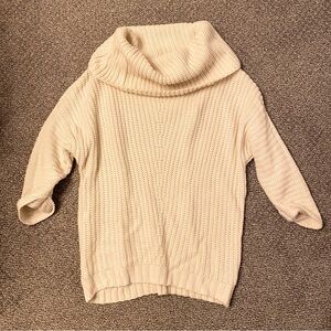 Large Neck Sweater